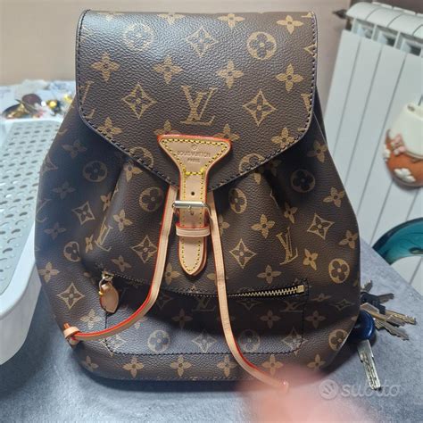 borse louis vuitton zainetto|Borse di Lusso d'Occasione .